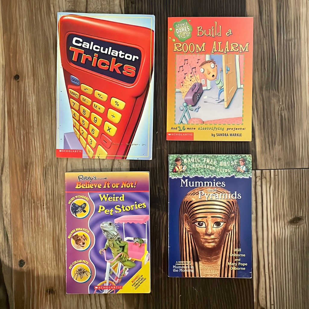 Childrens Scholastic Books